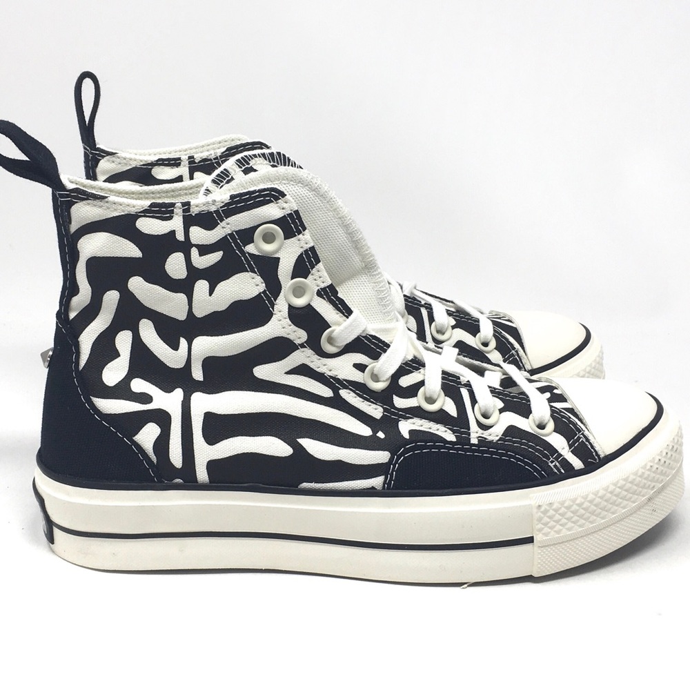 Converse Chuck Taylor All Star High Top Women's Black Egret Sneaker, NIB - Picture 4 of 12
